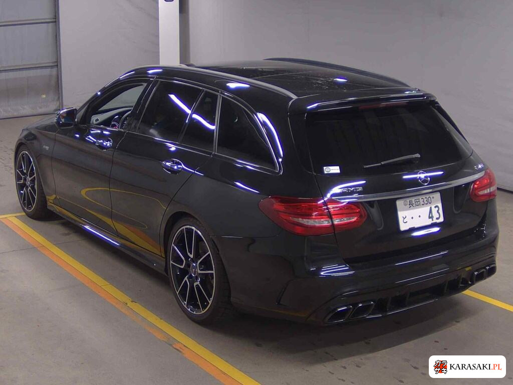2018 Mercedes-AMG C-Class Stationwagon 4WD C43 4MATIC 2