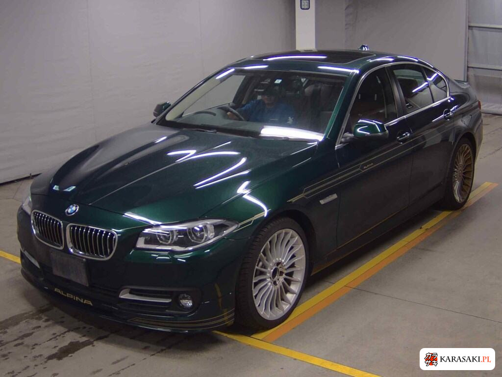 2015 BMW Alpina D5 Turbo Limousine 3