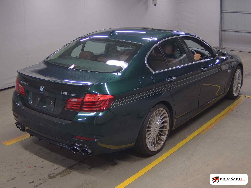 2015 BMW Alpina D5 Turbo Limousine 4