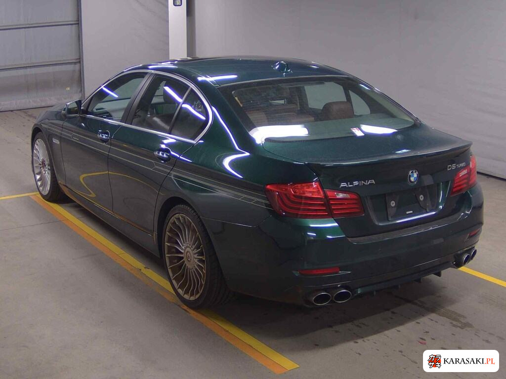 2015 BMW Alpina D5 Turbo Limousine 2