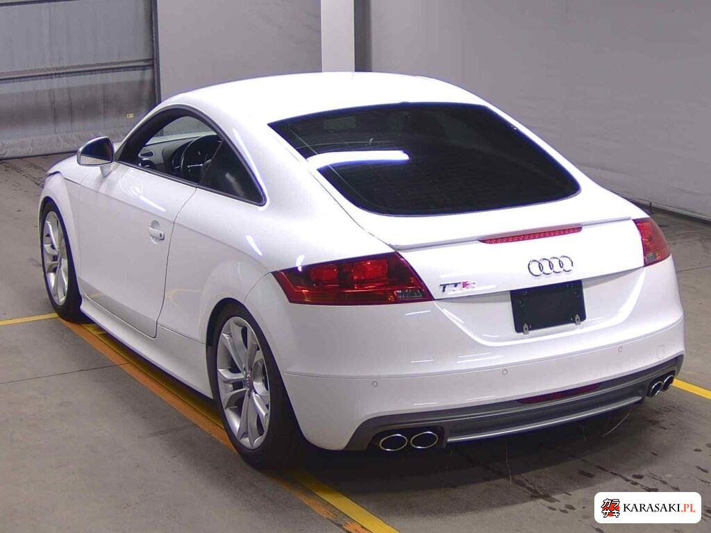2008 Audi TTS Coupe 4WD Base Grade 2