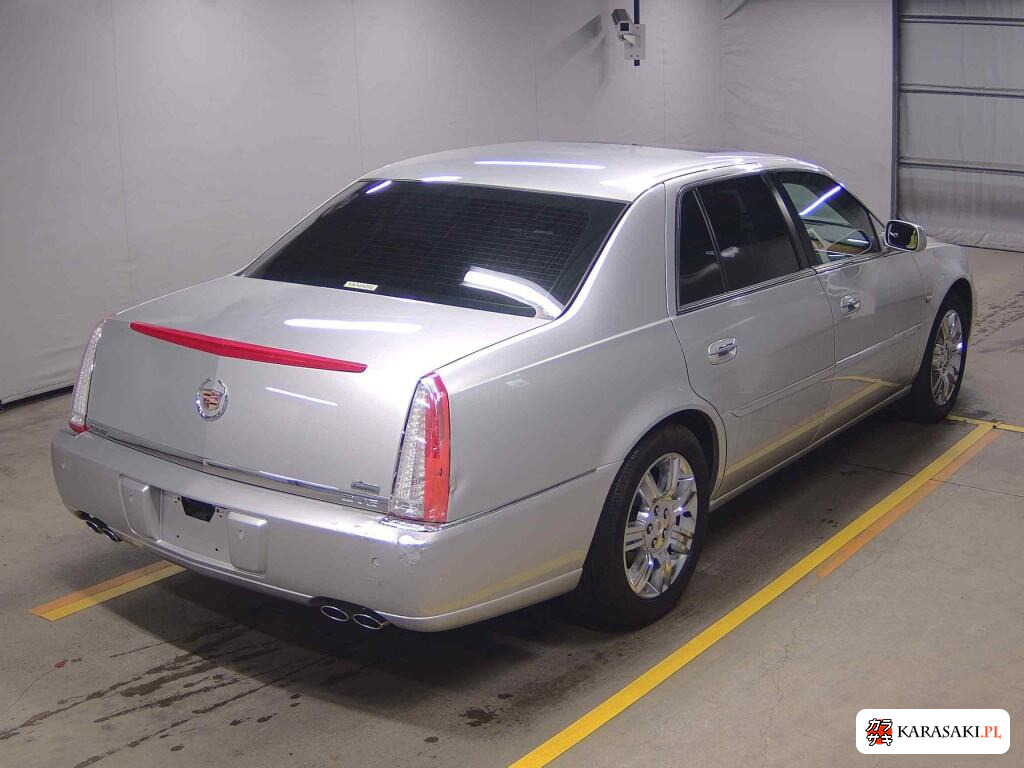 2010 Cadillac DTS Platinum 4