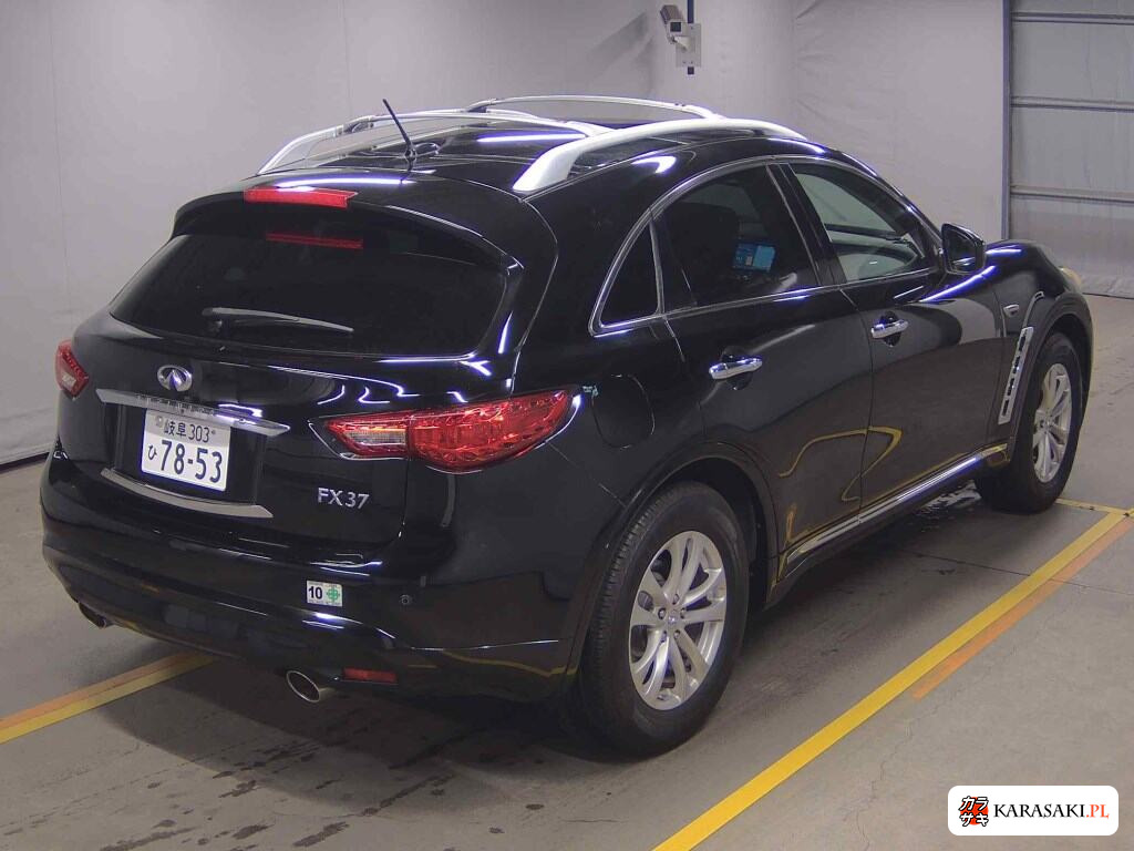 2012 Infiniti FX37 4WD Base Grade 4
