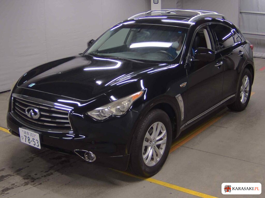 2012 Infiniti FX37 4WD Base Grade 3