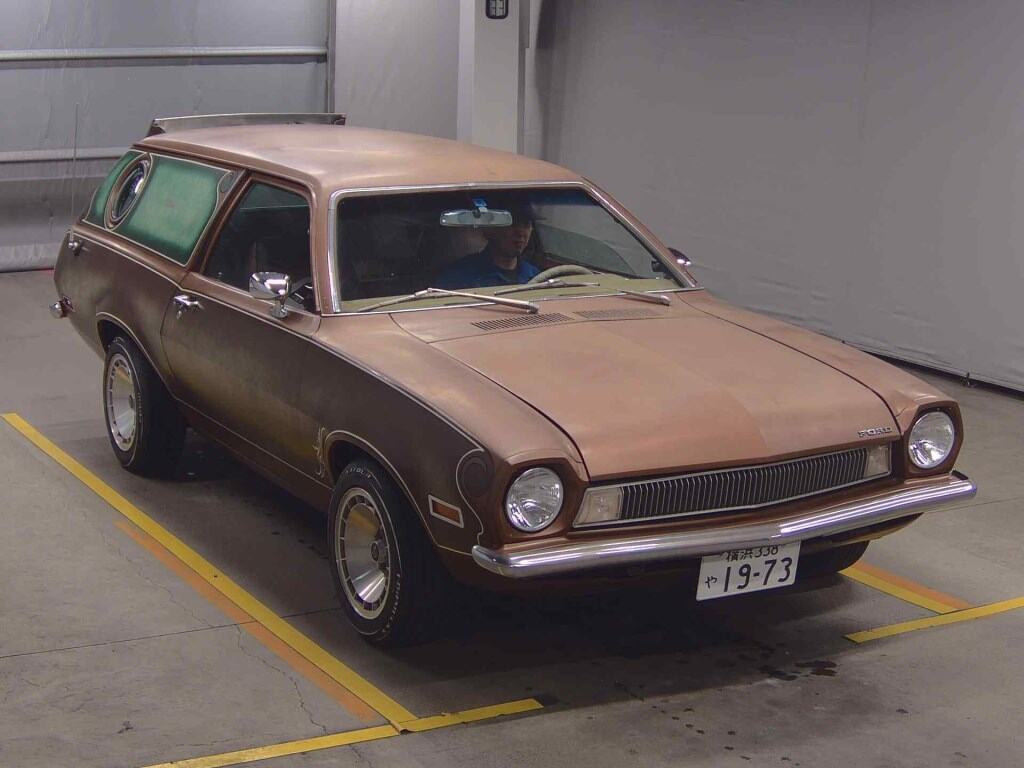 Ford Pinto 2016 z aukcji japońskiej