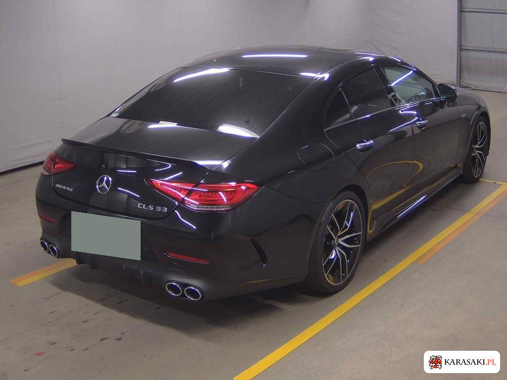 2020 Mercedes-AMG CLS-Class 4WD CLS 53 4MATIC+ 4