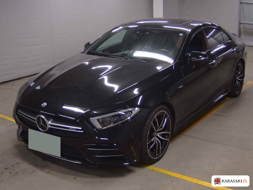2020 Mercedes-AMG CLS-Class 4WD CLS 53 4MATIC+ 3