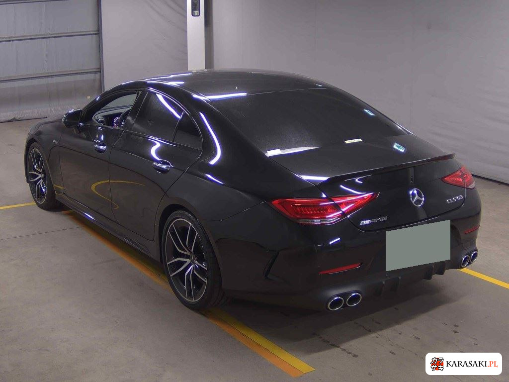 2020 Mercedes-AMG CLS-Class 4WD CLS 53 4MATIC+ 2