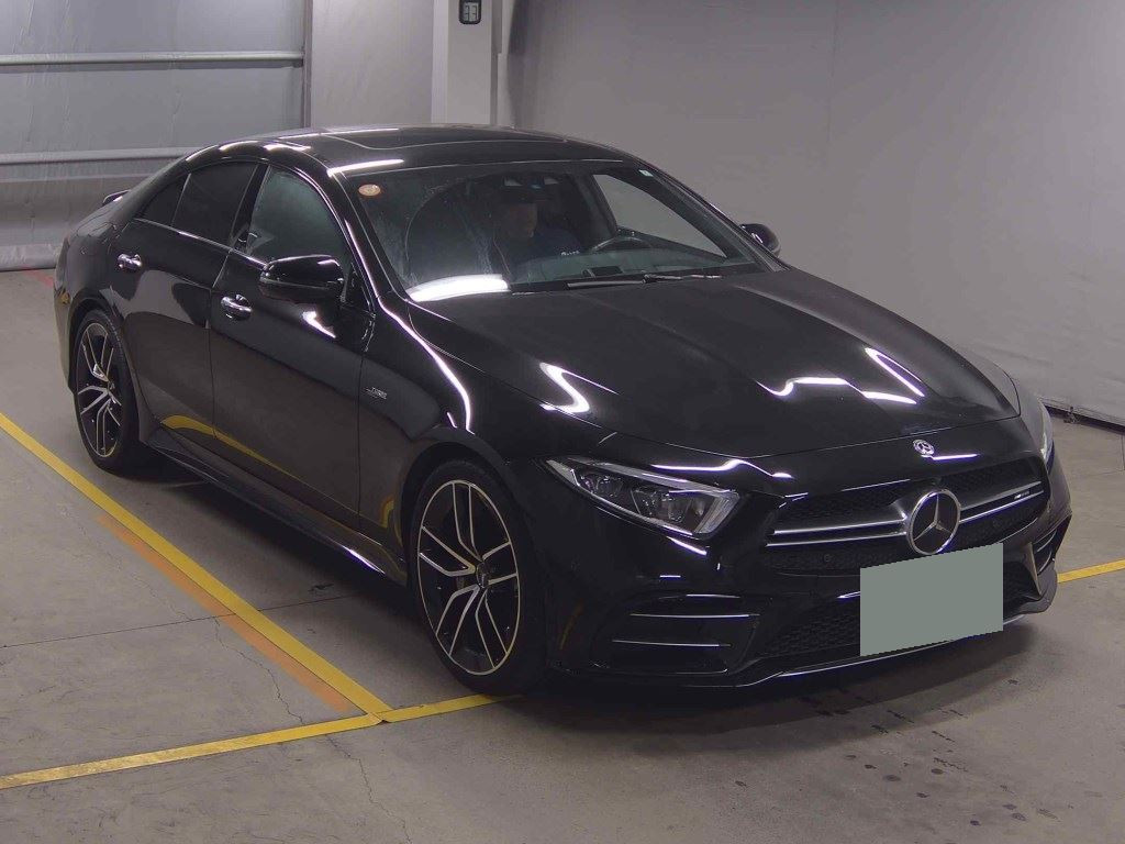 Mercedes-AMG CLS-Class 2020 z aukcji japońskiej