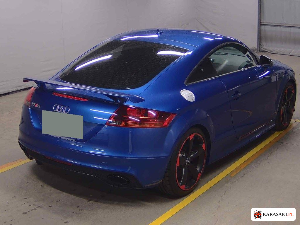2014 Audi TT RS Plus Coupe 4WD Base Grade 4