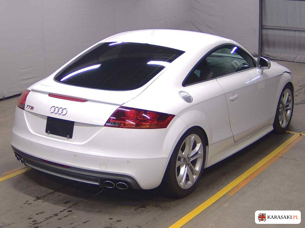 2008 Audi TTS Coupe 4WD Base Grade 4