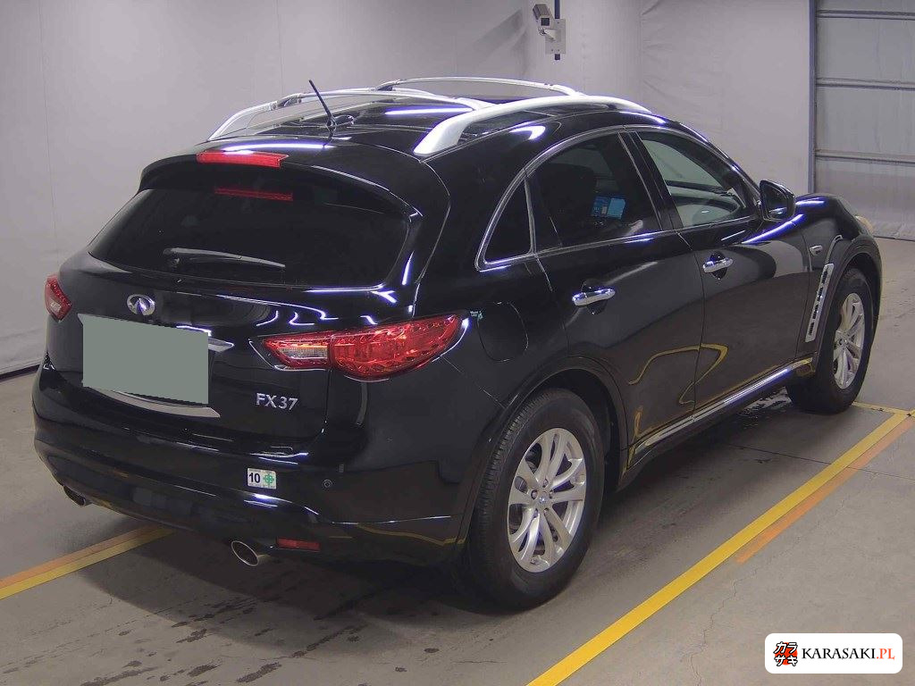 2012 Infiniti FX37 4WD Base Grade 4