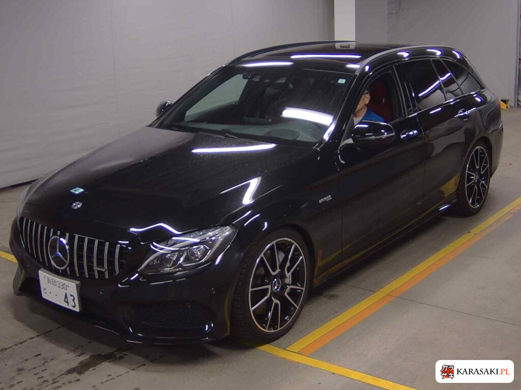 2018 Mercedes-AMG C-Class Stationwagon 4WD C43 4MATIC 3