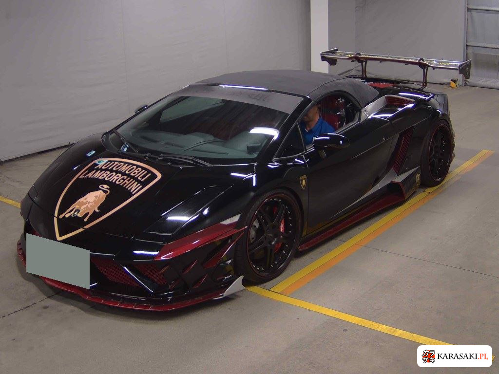 2008 Lamborghini Gallardo Spyder 4WD Base Grade 3