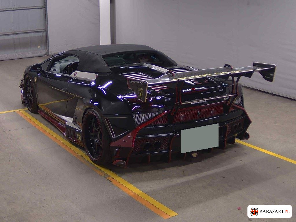 2008 Lamborghini Gallardo Spyder 4WD Base Grade 2