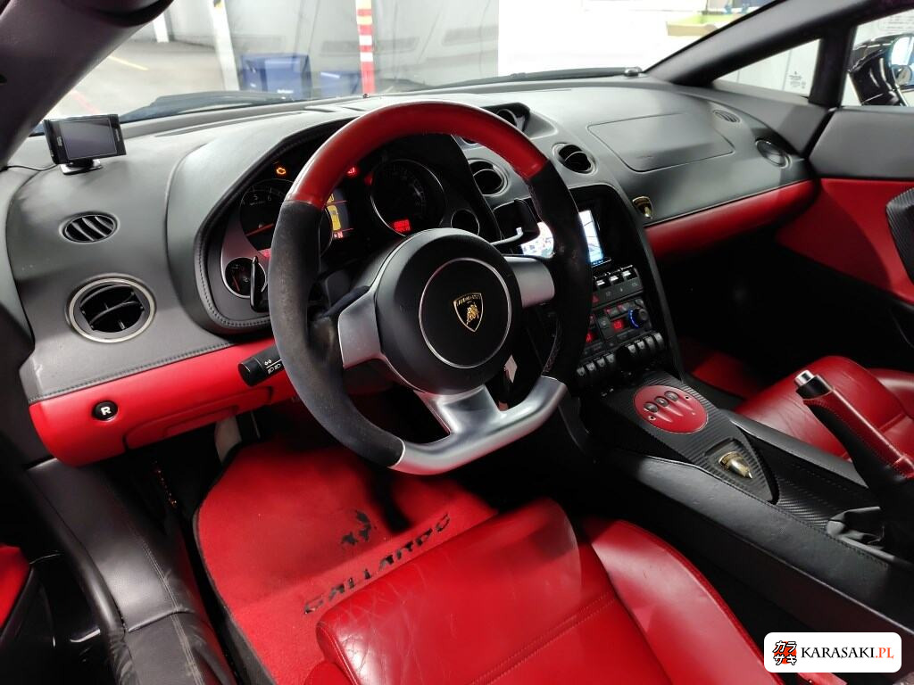 2008 Lamborghini Gallardo Spyder 4WD Base Grade 6