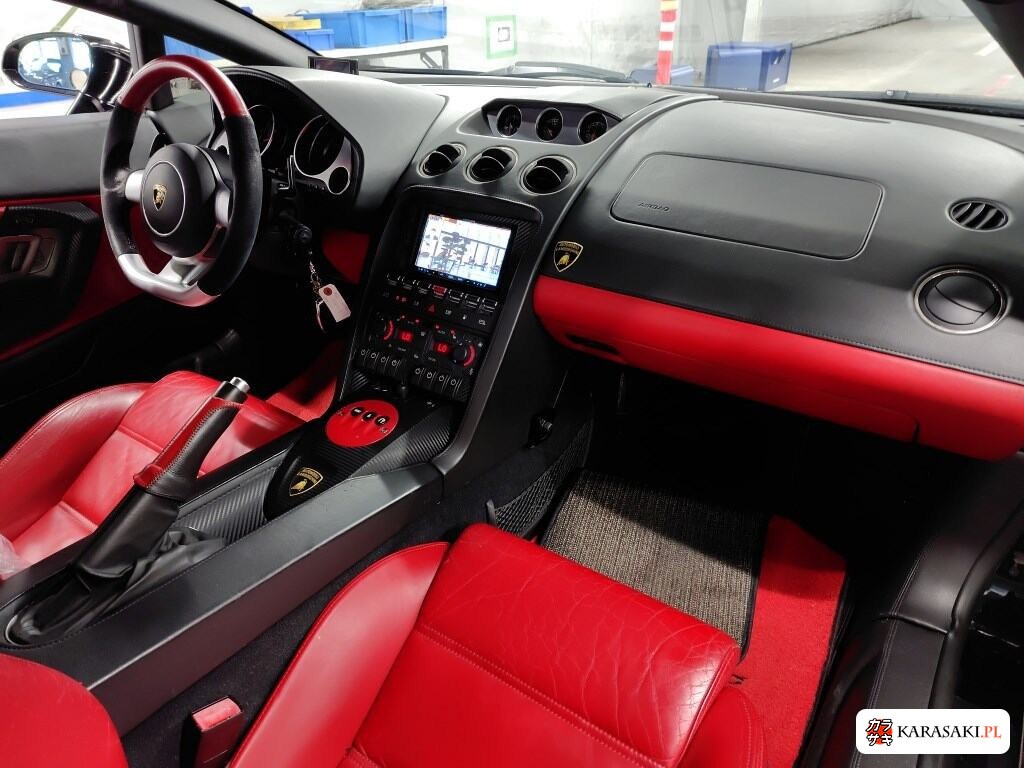 2008 Lamborghini Gallardo Spyder 4WD Base Grade 5
