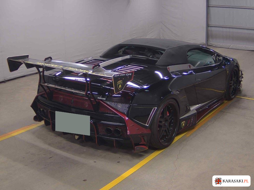 2008 Lamborghini Gallardo Spyder 4WD Base Grade 4