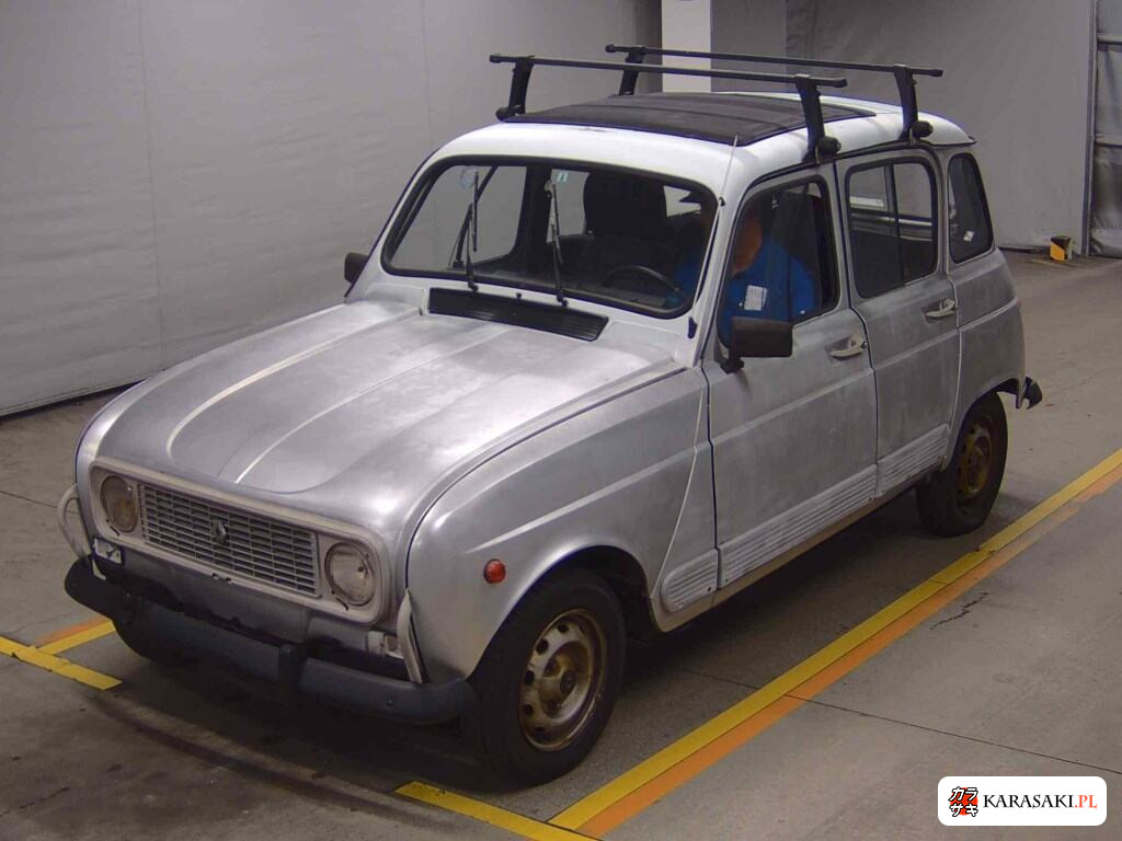 1992 Renault 4 5D 3