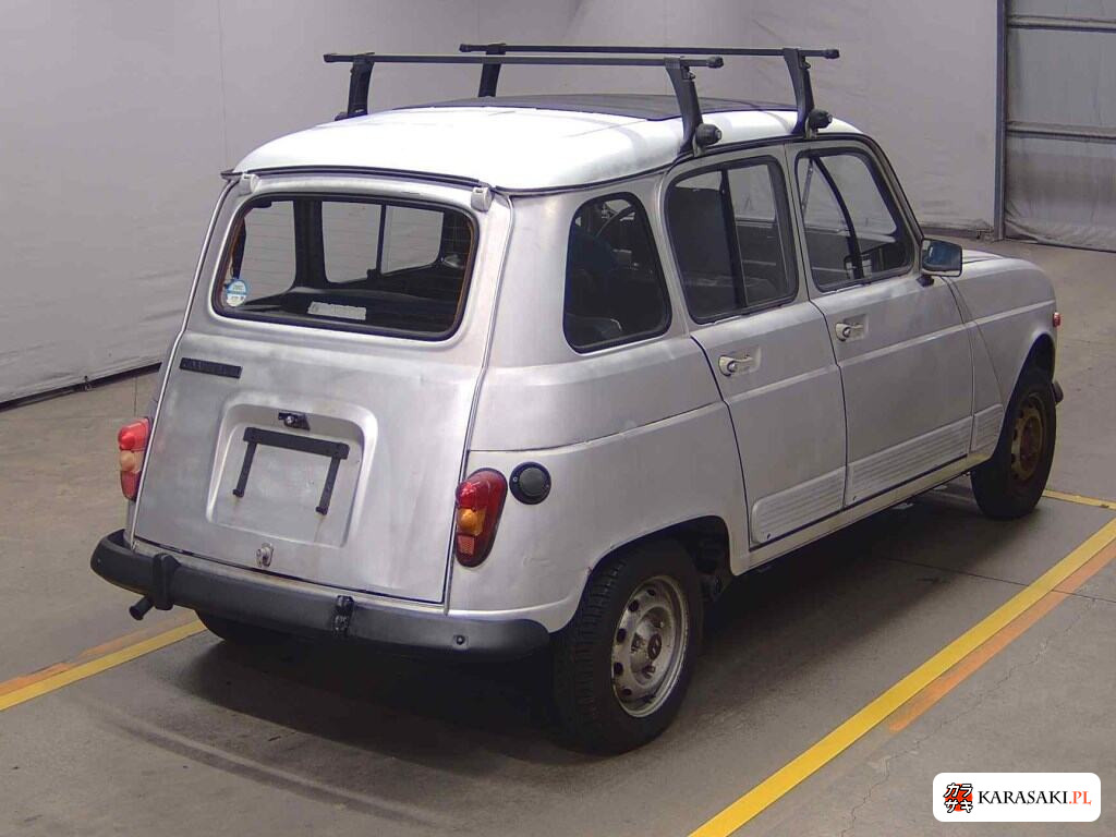 1992 Renault 4 5D 4