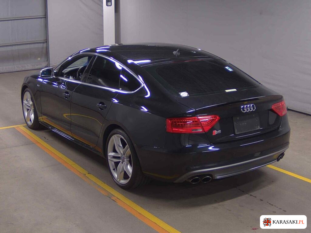 2013 Audi S5 Sportback 4WD 2