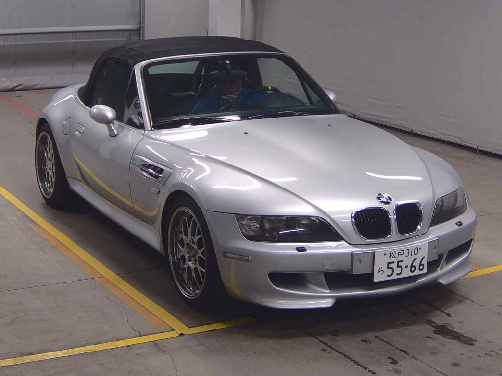 BMW M Roadster 1997 z aukcji japońskiej