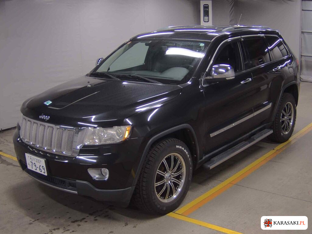 2012 Chrysler Jeep Jeep Grand Cherokee 4WD Limited 3