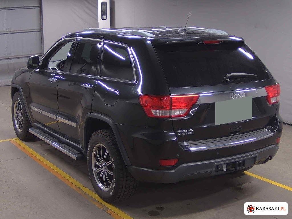 2012 Chrysler Jeep Jeep Grand Cherokee 4WD Limited 2