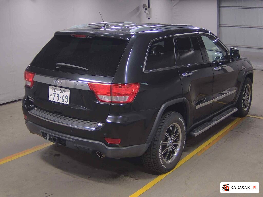 2012 Chrysler Jeep Jeep Grand Cherokee 4WD Limited 4