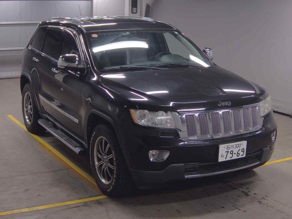 Chrysler Jeep Jeep Grand Cherokee 2012 z aukcji japońskiej