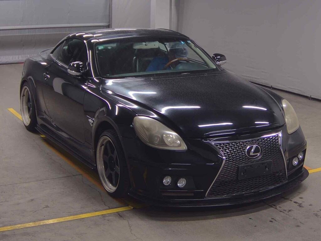 Lexus (us) SC430 2001 z aukcji japońskiej