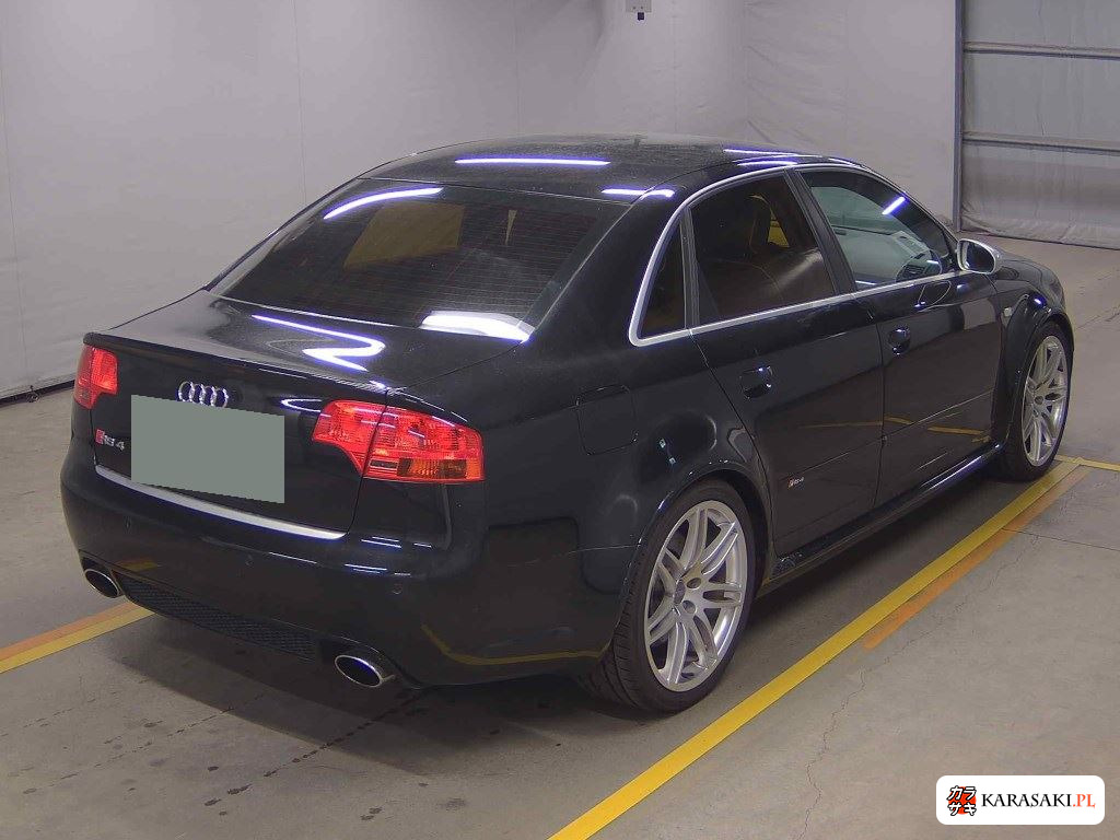 2006 Audi RS4 4D 4WD 4