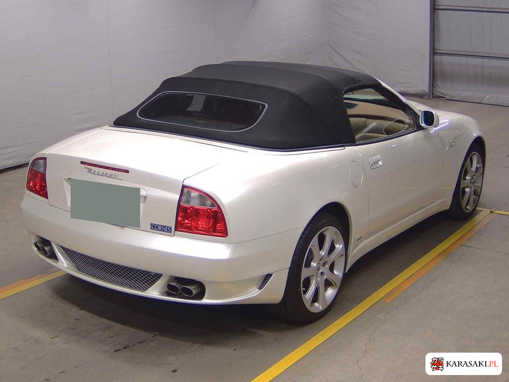 2006 Maserati Spyder Base Grade 4
