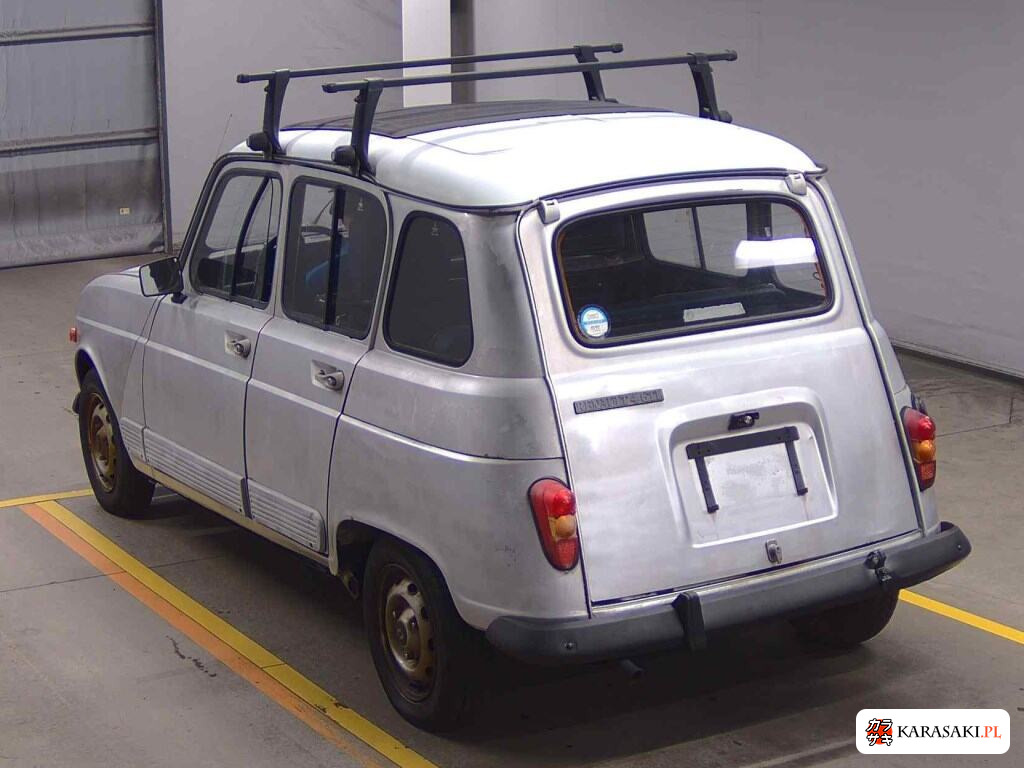 1992 Renault 4 5D 2
