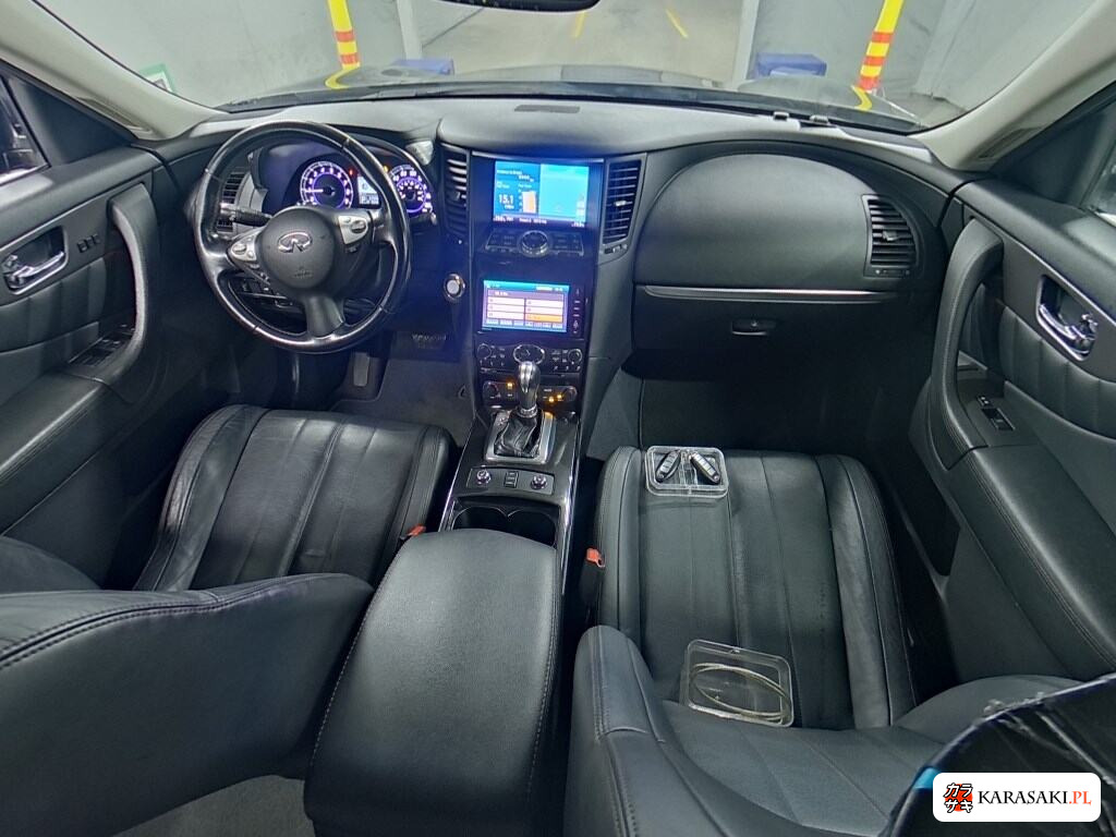 2012 Infiniti FX37 4WD Base Grade 5