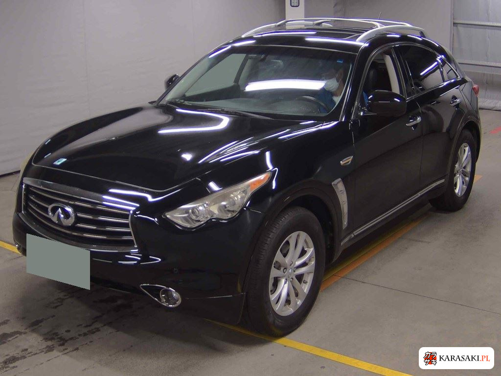 2012 Infiniti FX37 4WD Base Grade 3