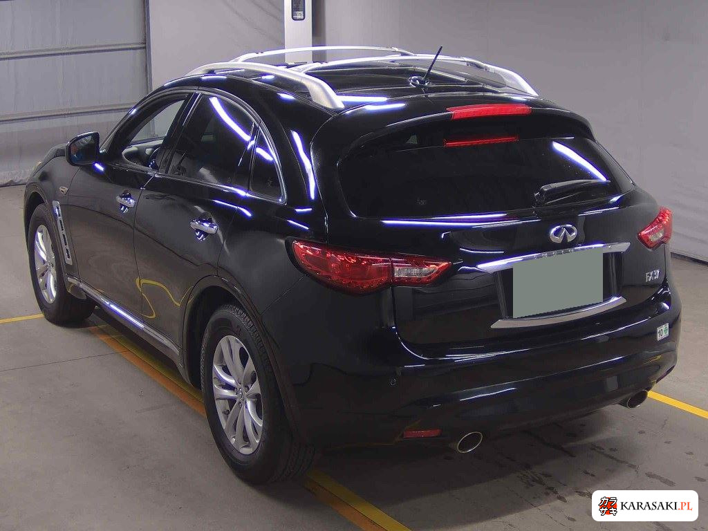 2012 Infiniti FX37 4WD Base Grade 2