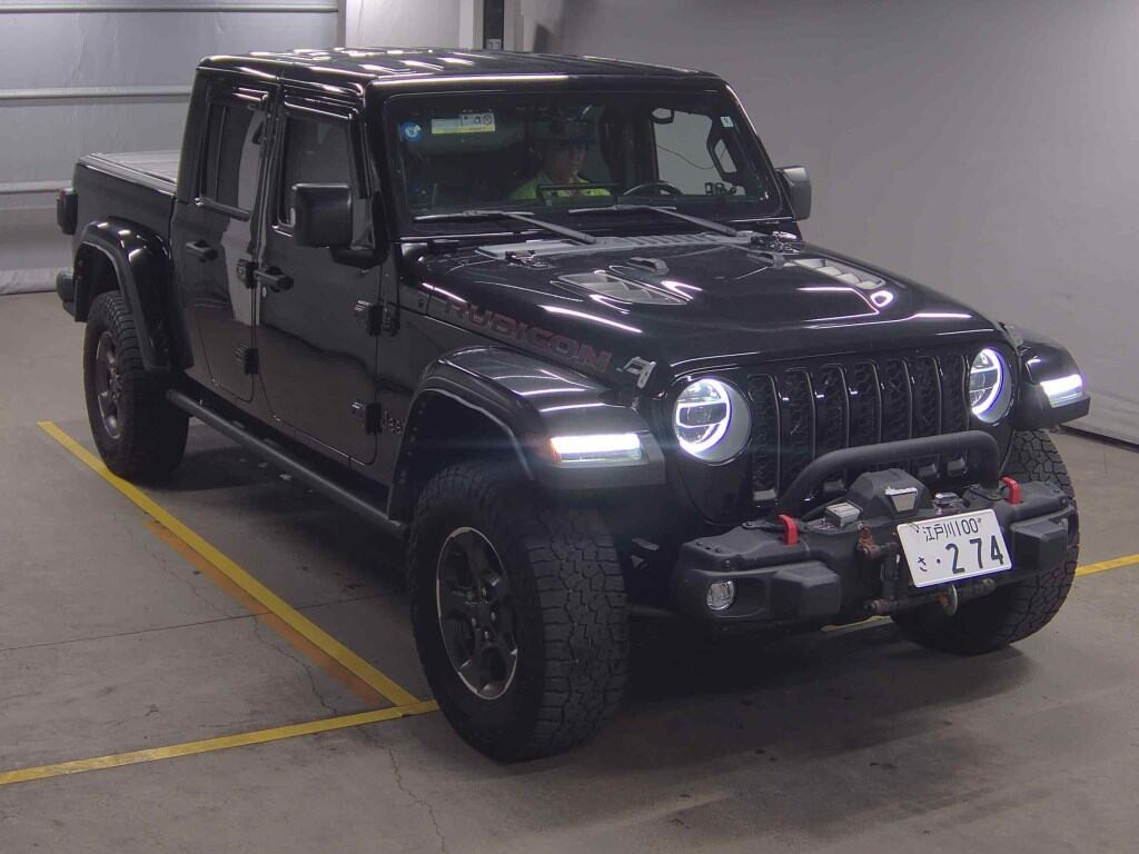 Chrysler Jeep Jeep Gladiator 2021 z aukcji japońskiej