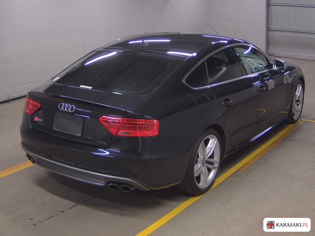 2013 Audi S5 Sportback 4WD 4