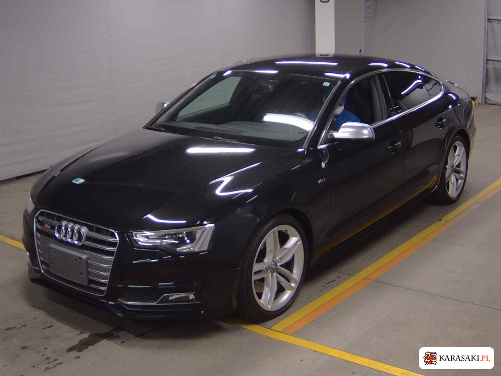 2013 Audi S5 Sportback 4WD 3