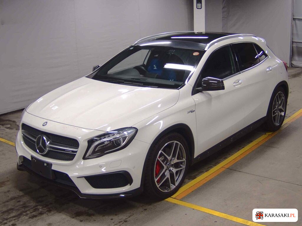 2015 Mercedes-Benz Gla-Class 4WD GLA45 AMG 4MATIC 3