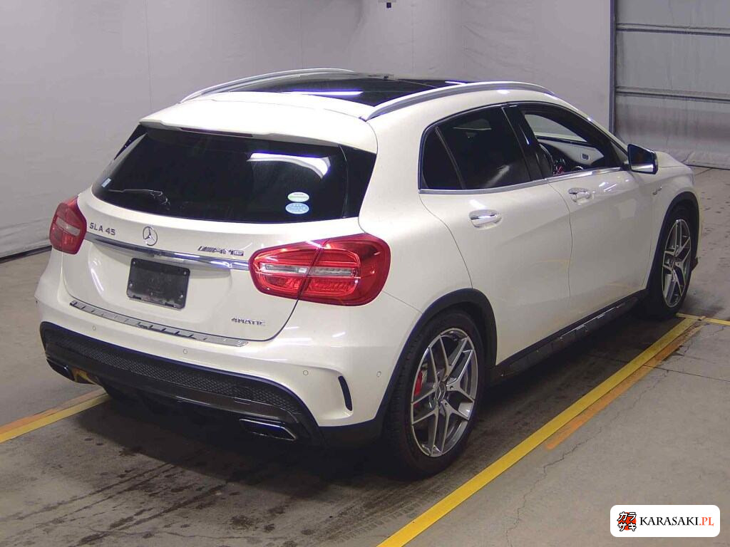 2015 Mercedes-Benz Gla-Class 4WD GLA45 AMG 4MATIC 4