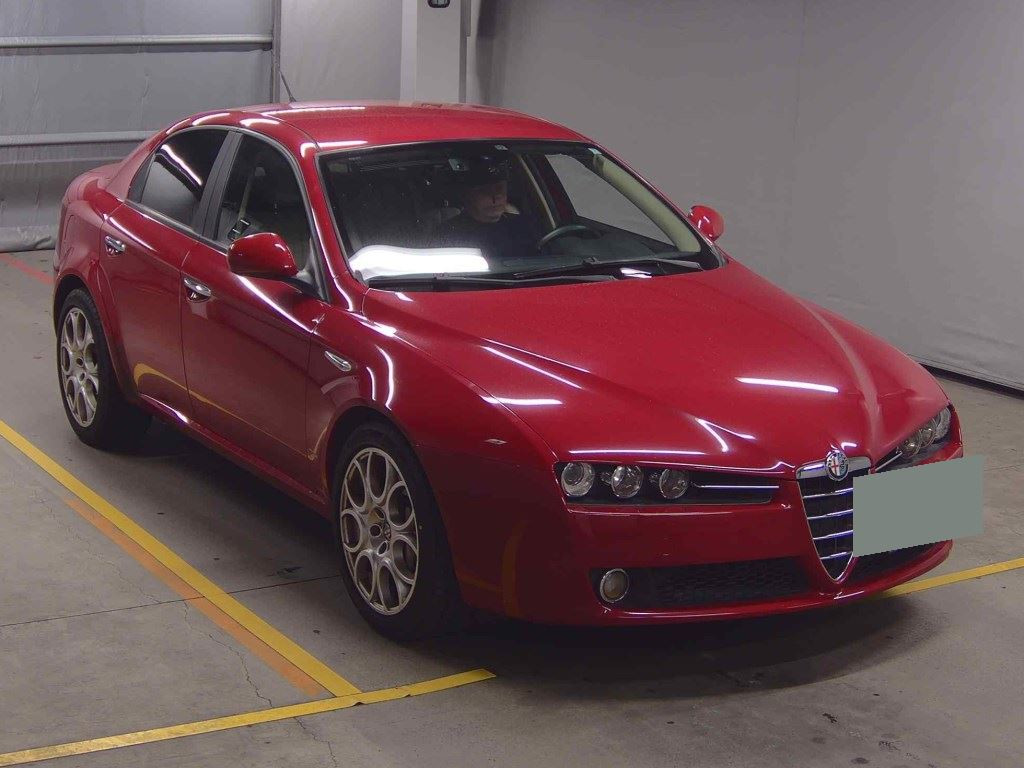 Alfa Romeo Alfa 159 2006 z aukcji japońskiej
