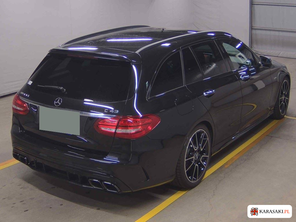 2018 Mercedes-AMG C-Class Stationwagon 4WD C43 4MATIC 4