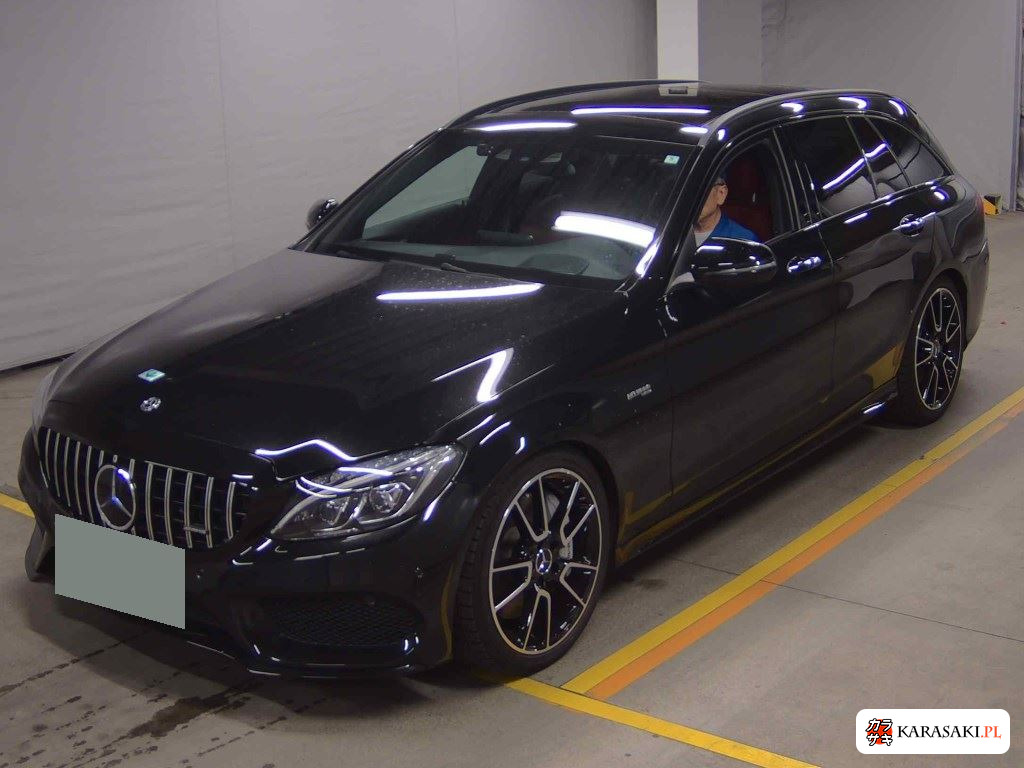 2018 Mercedes-AMG C-Class Stationwagon 4WD C43 4MATIC 3