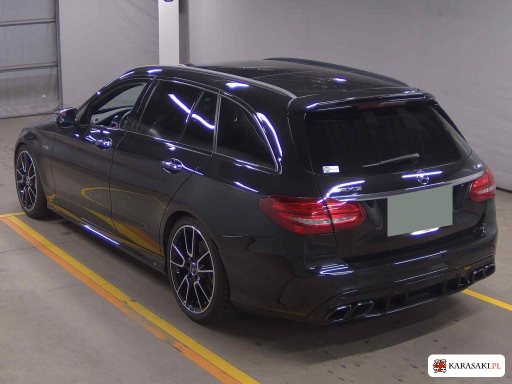 2018 Mercedes-AMG C-Class Stationwagon 4WD C43 4MATIC 2