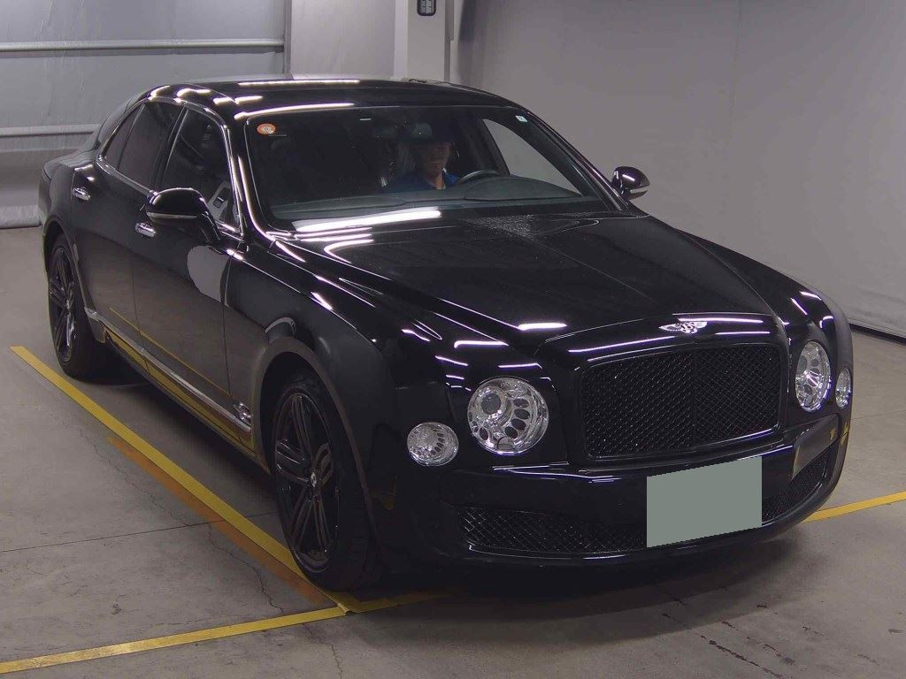 Bentley Mulsanne 2012 z aukcji japońskiej