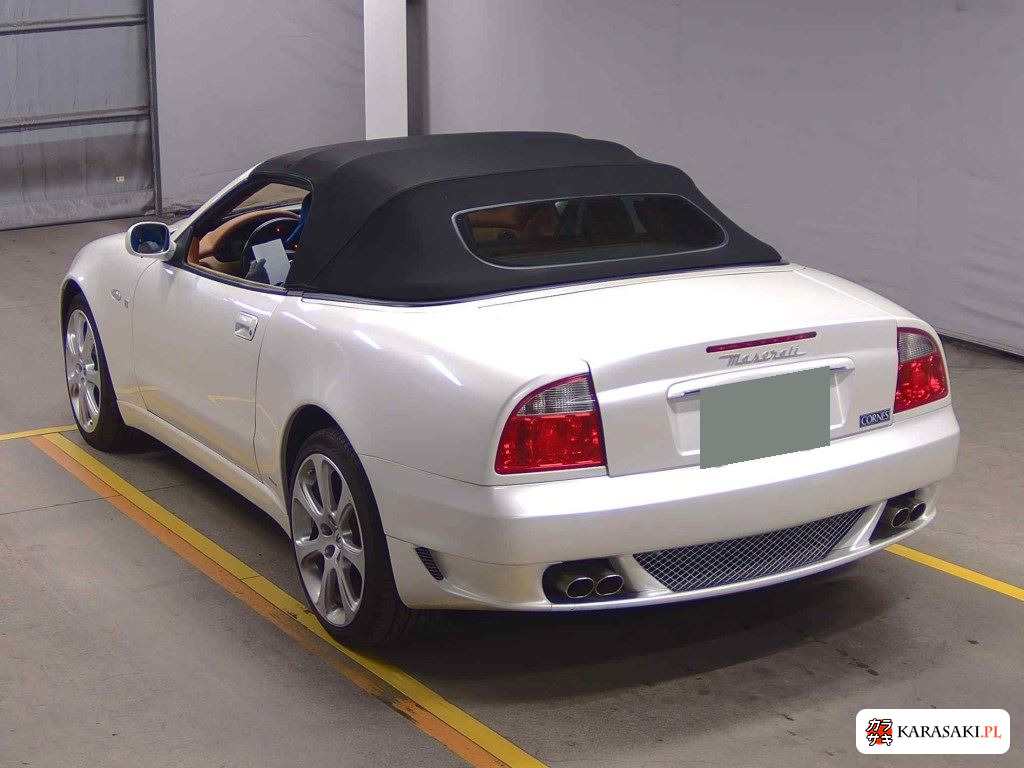 2006 Maserati Spyder Base Grade 2