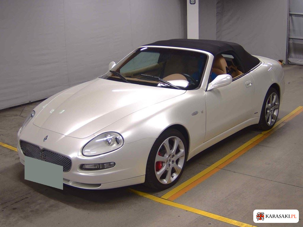 2006 Maserati Spyder Base Grade 3