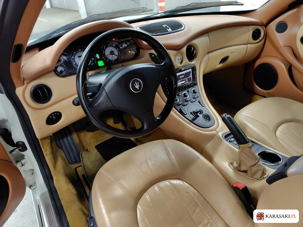 2006 Maserati Spyder Base Grade 6